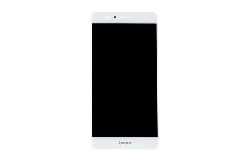 Honor Uyumlu V8 Lcd Ekran Beyaz Çıtasız - Thumbnail