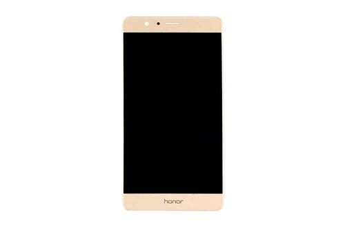 Honor Uyumlu V8 Lcd Ekran Gold Çıtasız - Thumbnail