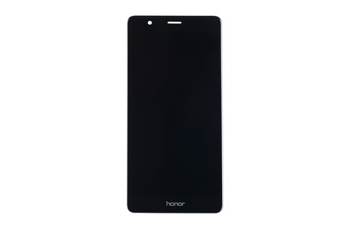 Honor Uyumlu V8 Lcd Ekran Siyah Çıtasız - Thumbnail