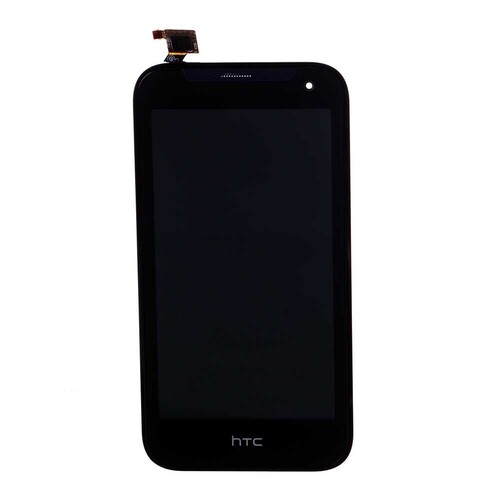 Htc Desire 310 Lcd Ekran Dokunmatik Siyah Çıtalı - Thumbnail