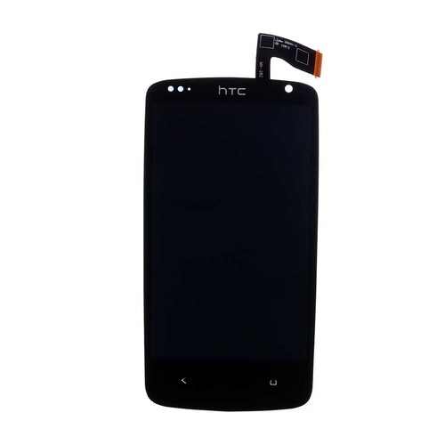 Htc Desire 500 Lcd Ekran Dokunmatik Siyah Çıtasız - Thumbnail