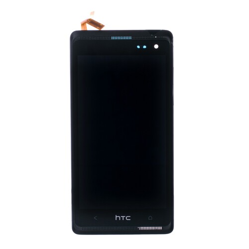 Htc Desire 600 Lcd Ekran Dokunmatik Siyah Çıtalı - Thumbnail