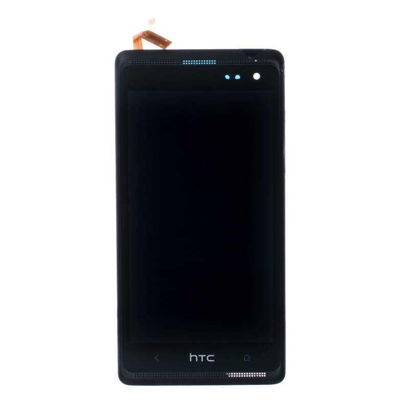 Htc Desire 600 Lcd Ekran Dokunmatik Siyah Çıtalı
