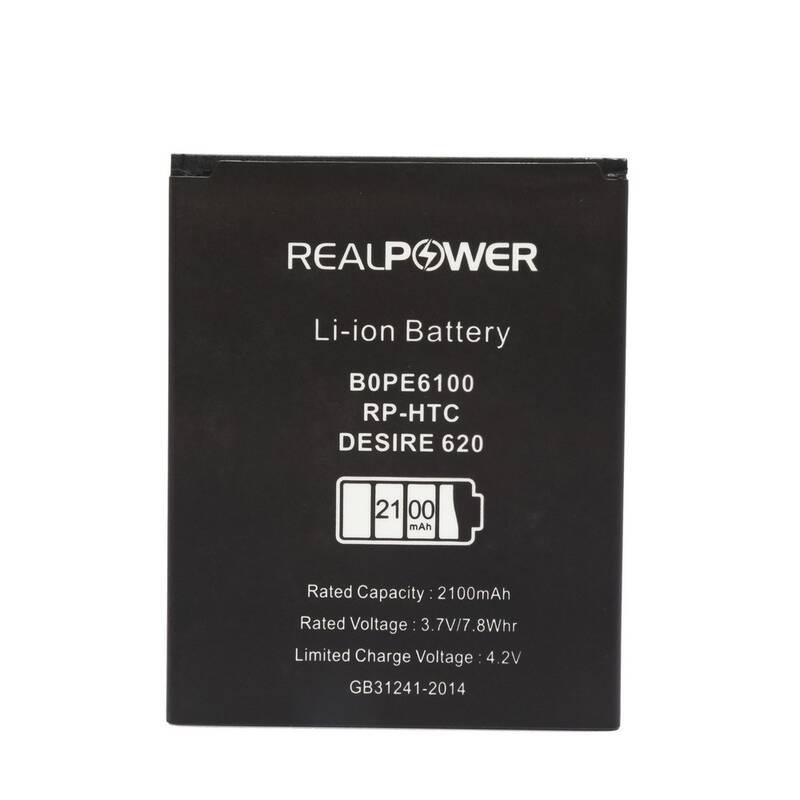 RealPower Htc Desire 620 Yüksek Kapasiteli Batarya Pil 2100mah
