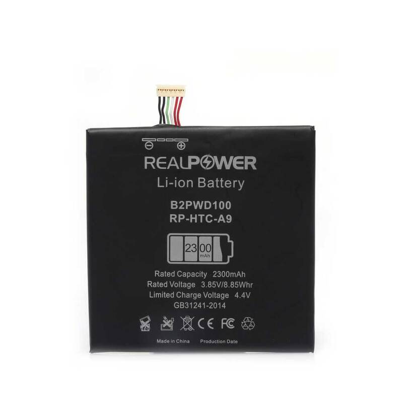 RealPower Htc One A9 Yüksek Kapasiteli Batarya Pil 2300mah