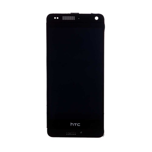 Htc One M7 Mini Lcd Ekran Dokunmatik Siyah Çıtalı - Thumbnail