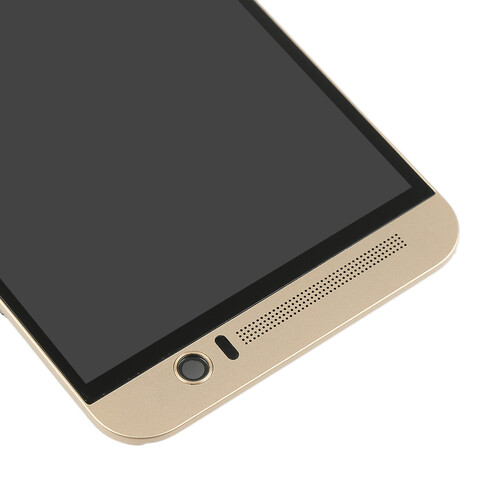 Htc One M9 Plus Lcd Ekran Dokunmatik Gold Çıtalı - Thumbnail
