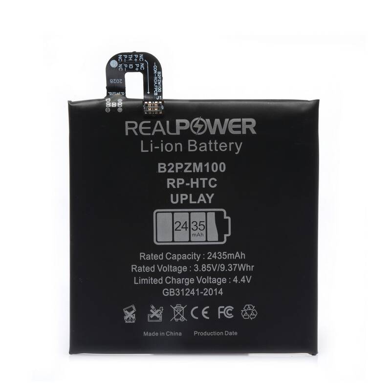 Realpower Htc U Play Uyumlu Yüksek Kapasiteli Batarya Pil 2435mah