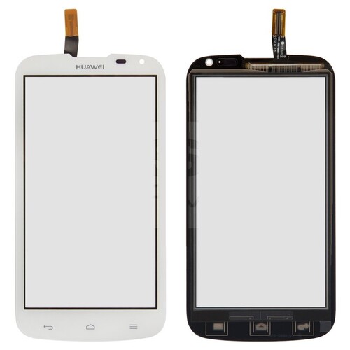 Huawei C8815 G610 Dokunmatik Touch Beyaz Çıtasız - Thumbnail