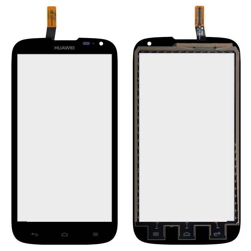 Huawei C8815 G610 Dokunmatik Touch Siyah Çıtasız
