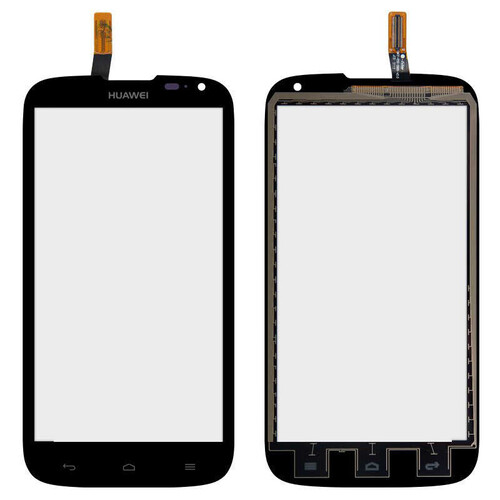 Huawei C8815 G610 Dokunmatik Touch Siyah Çıtasız - Thumbnail