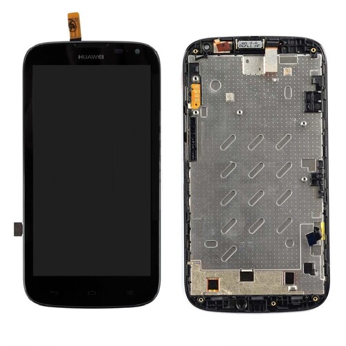 Huawei C8815 G610 Lcd Ekran Dokunmatik Siyah Çıtalı - Thumbnail