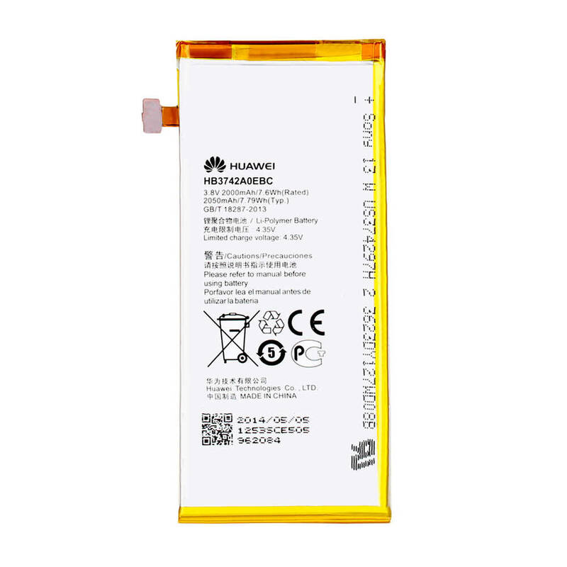 Huawei G6 Batarya Pil HB3742A0EBC