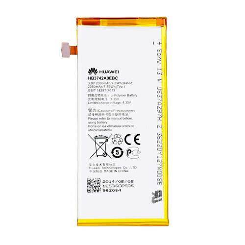 Huawei G6 Batarya Pil HB3742A0EBC - Thumbnail