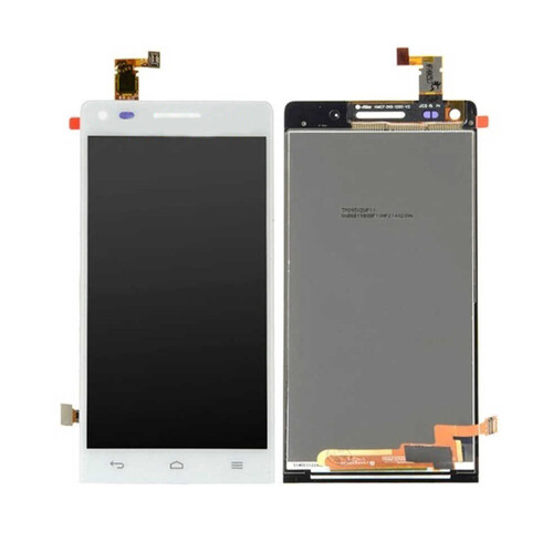Huawei G6 Lcd Ekran Dokunmatik Beyaz Çıtasız - Thumbnail