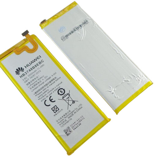 Huawei G7 Batarya Pil HB3748B8EBC - Thumbnail