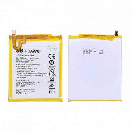 Huawei G7 Plus Batarya Pil HB396481EBC - Thumbnail