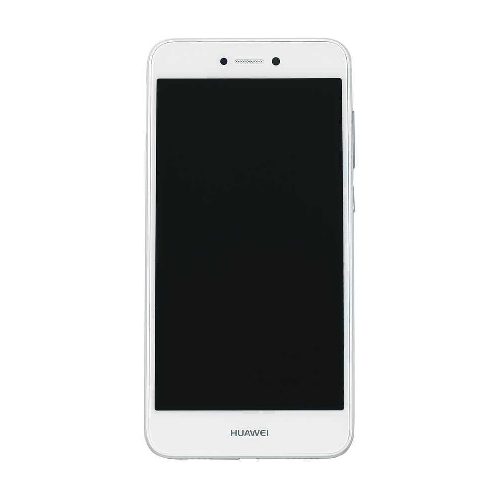 ÇILGIN FİYAT !! Huawei Gr3 2017 Lcd Ekran Dokunmatik Beyaz Çıtalı 