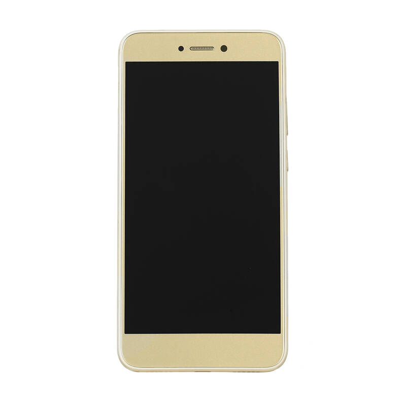 Huawei Gr3 2017 Lcd Ekran Dokunmatik Gold Çıtalı