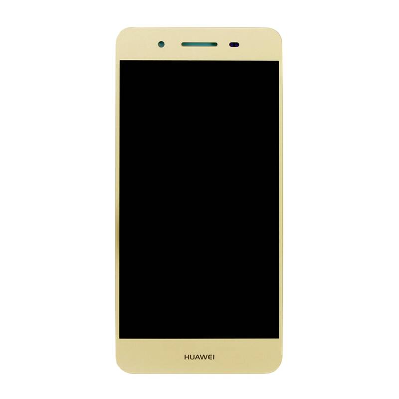 Huawei Gr3 2017 Lcd Ekran Dokunmatik Gold Çıtasız