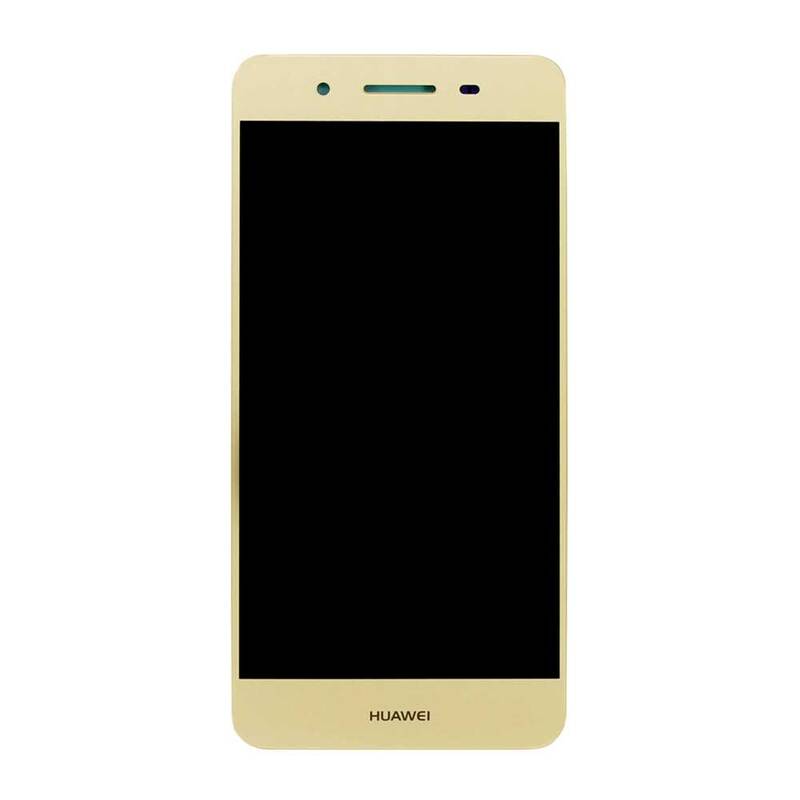 Huawei Gr3 2017 Lcd Ekran Dokunmatik Gold Çıtasız
