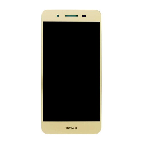Huawei Gr3 2017 Lcd Ekran Dokunmatik Gold Çıtasız - Thumbnail