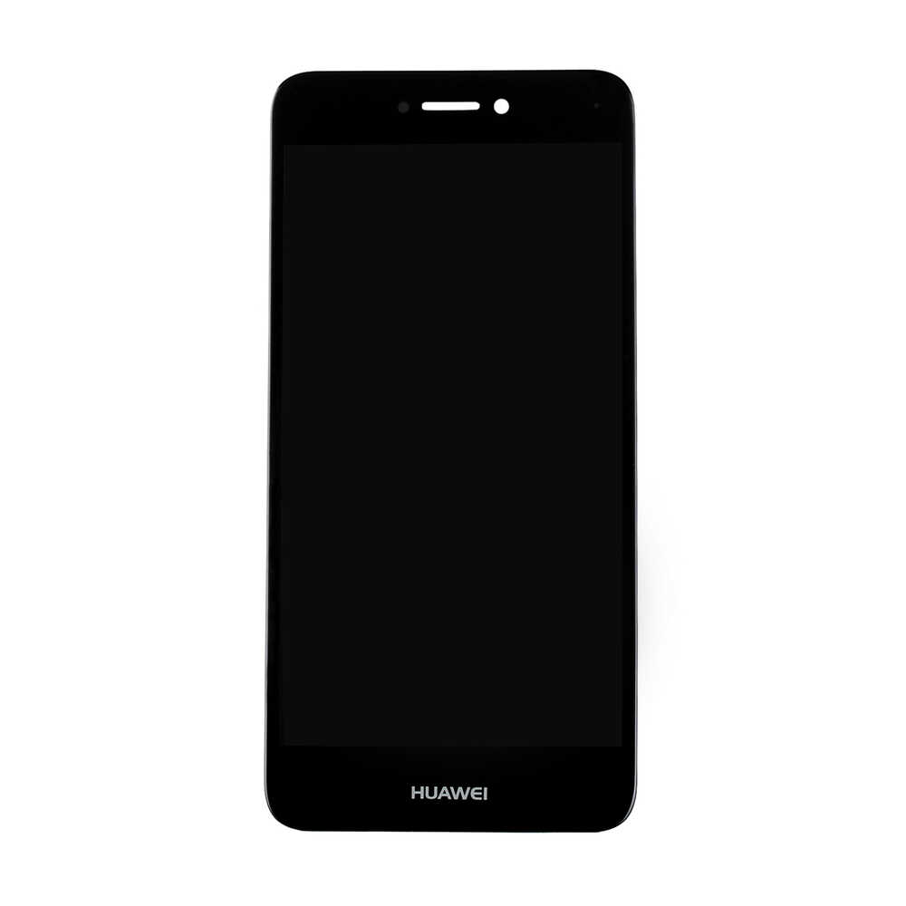 ÇILGIN FİYAT !! Huawei Gr3 2017 Lcd Ekran Dokunmatik Siyah Çıtasız 