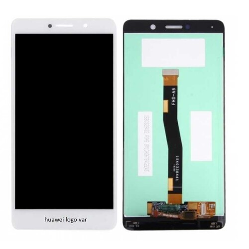 Huawei Gr5 2017 Lcd Ekran Dokunmatik Beyaz Çıtasız - Thumbnail