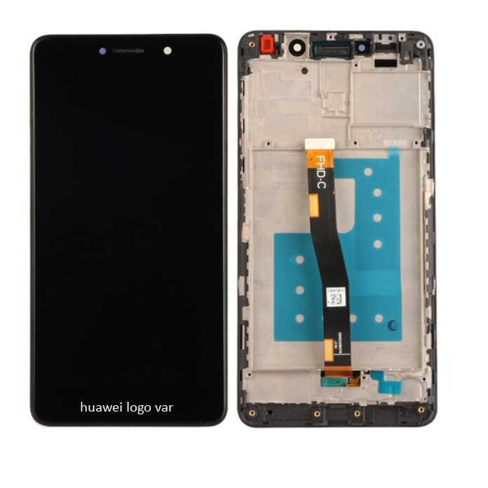 ÇILGIN FİYAT !! Huawei Gr5 2017 Lcd Ekran Dokunmatik Siyah Çıtalı 