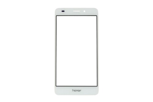 Huawei GT3 Dokunmatik Touch Beyaz Çıtasız - Thumbnail