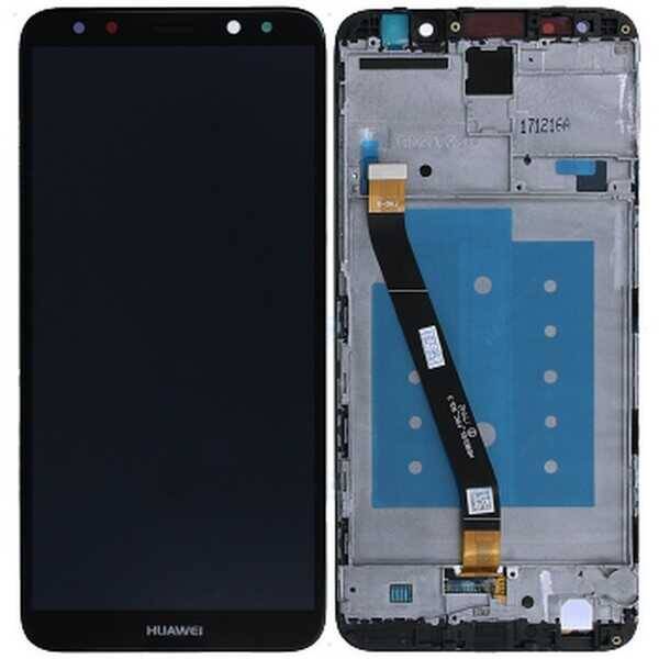 Huawei Honor 10 Lite Lcd Ekran Dokunmatik Siyah Çıtalı