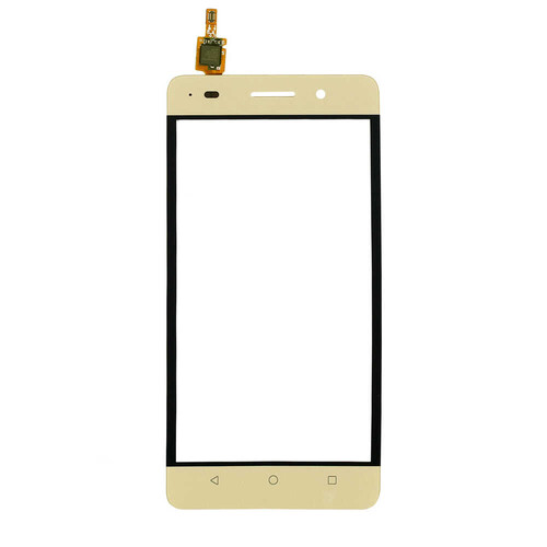 Huawei Honor 4c Dokunmatik Touch Gold - Thumbnail
