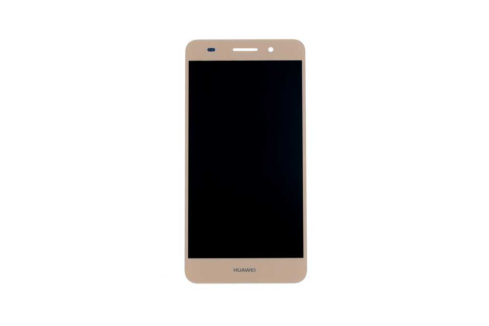 ÇILGIN FİYAT !! Huawei Honor 5A Lcd Ekran Dokunmatik Gold Çıtasız 