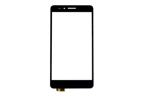 Huawei Honor 5x Dokunmatik Touch Siyah Çıtasız - Thumbnail