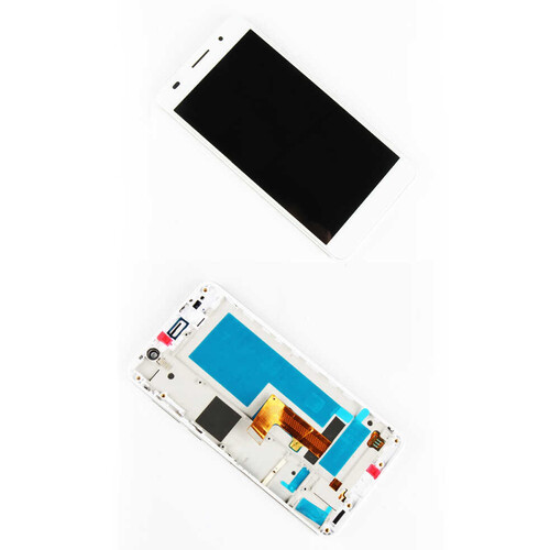 Huawei Honor 6 Lcd Ekran Dokunmatik Beyaz Çıtalı - Thumbnail