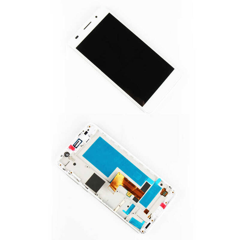 Huawei Honor 6 Lcd Ekran Dokunmatik Beyaz Çıtalı