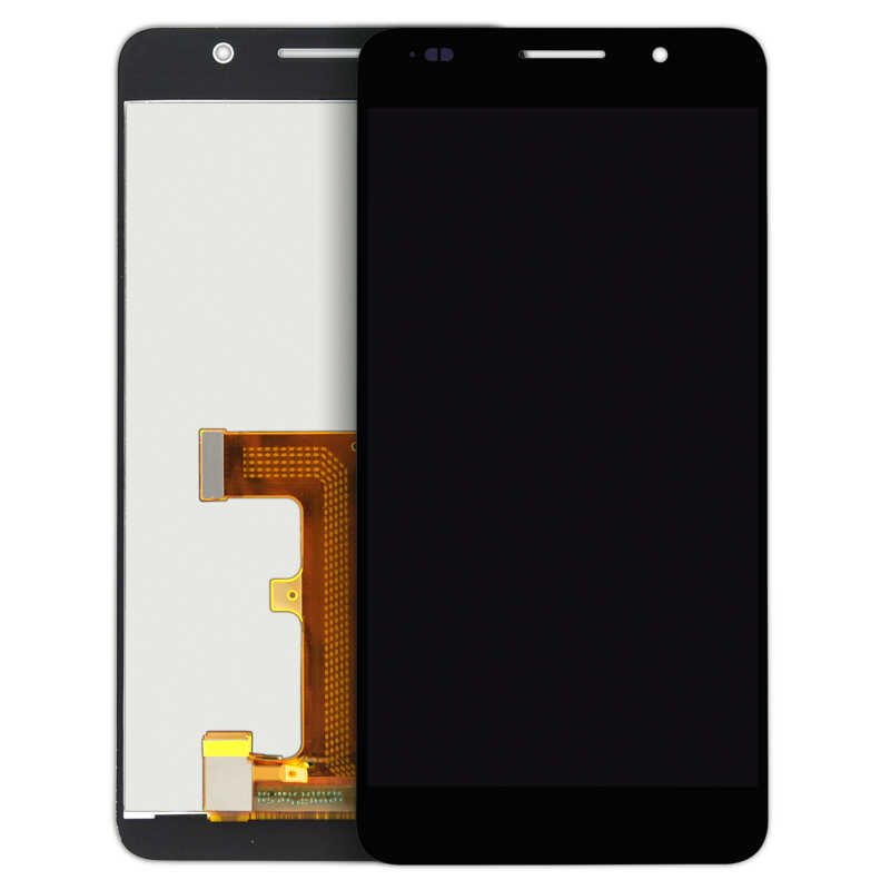 ÇILGIN FİYAT !! Huawei Honor 6 Lcd Ekran Dokunmatik Siyah Çıtasız 