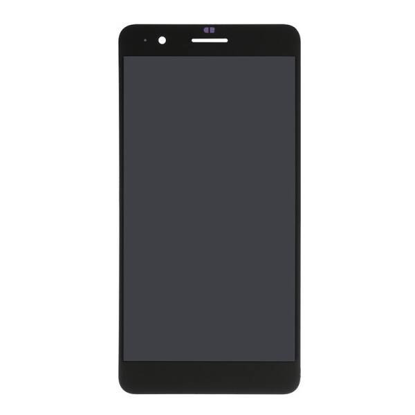 Huawei Honor 6 Plus Uyumlu Lcd Ekran Dokunmatik Siyah Çıtasız