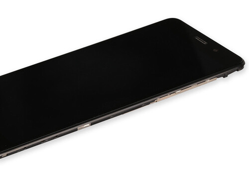 Huawei Honor 6x Lcd Ekran Dokunmatik Siyah Çıtalı - Thumbnail