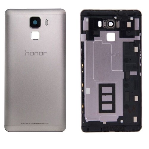 Huawei Honor 7 Kasa Kapak Siyah - Thumbnail
