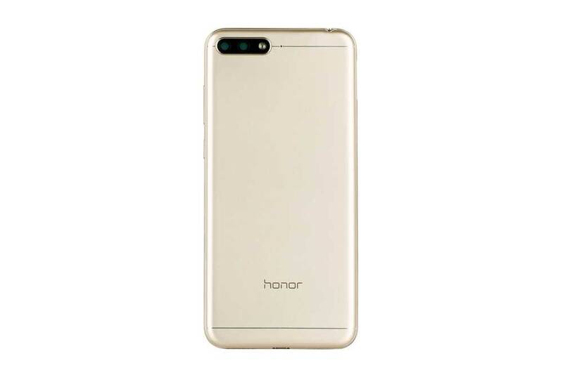 Huawei Honor 7a Arka Kapak Gold