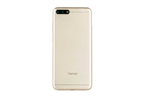 Huawei Honor 7a Arka Kapak Gold - Thumbnail