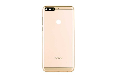 Huawei Honor 7c Arka Kapak Gold - Thumbnail