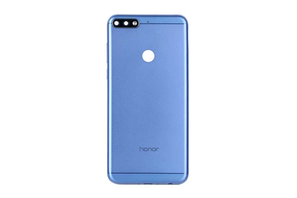 ÇILGIN FİYAT !! Huawei Honor 7c Arka Kapak Mavi 