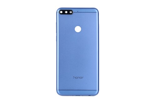 Huawei Honor 7c Uyumlu Arka Kapak Mavi - Thumbnail