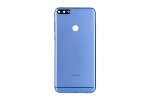 Huawei Honor 7c Arka Kapak Mavi - Thumbnail