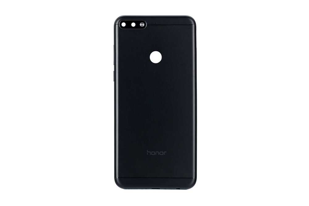 ÇILGIN FİYAT !! Huawei Honor 7c Arka Kapak Siyah 