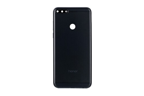 Huawei Honor 7c Uyumlu Arka Kapak Siyah - Thumbnail