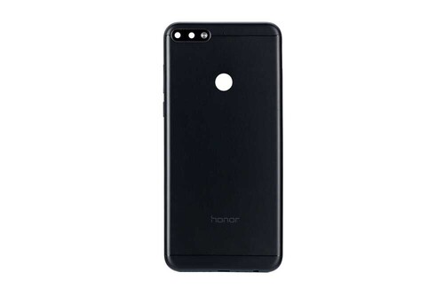 Huawei Honor 7c Arka Kapak Siyah - Thumbnail