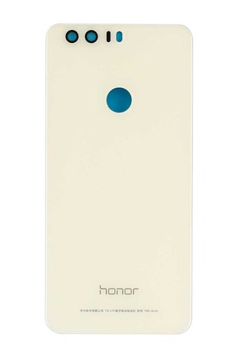Huawei Honor 8 Arka Kapak Beyaz - Thumbnail